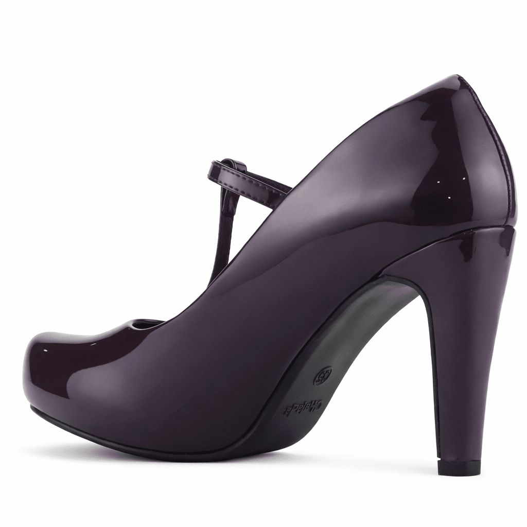 Zapato Burdeo Mujer Casual Chalada Fashion Zapatos planos Chalada 