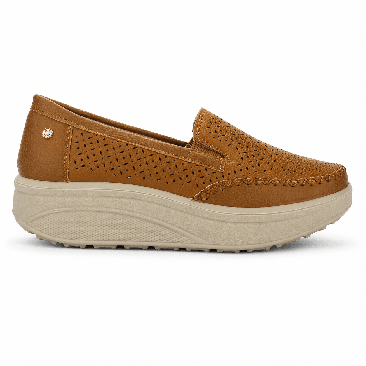 Zapato Camel Mujer Casual Chalada Tandi Chalada 