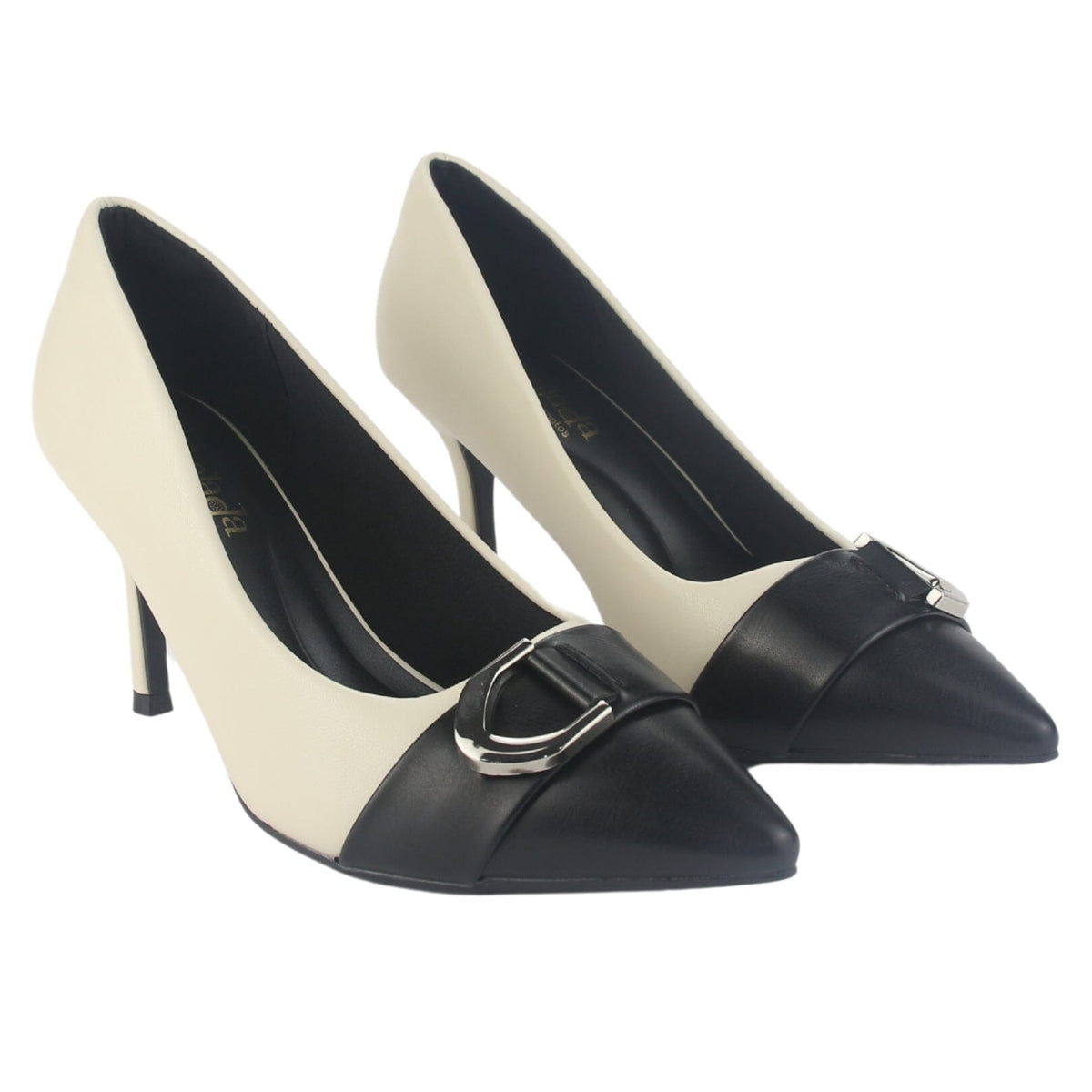 Zapato Chalada Mujer Amalia-1 Blanco Casual Tacones Altos Chalada 