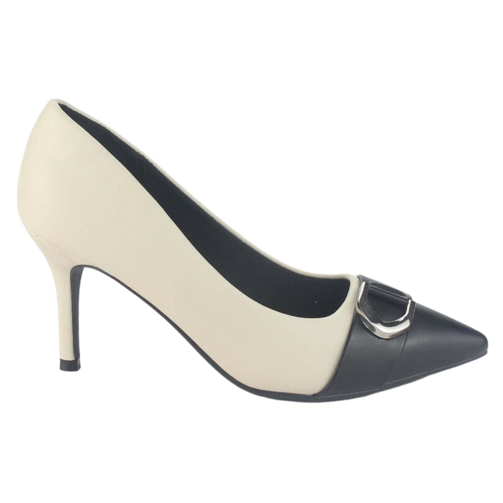Zapato Chalada Mujer Amalia-1 Blanco Casual Tacones Altos Chalada 