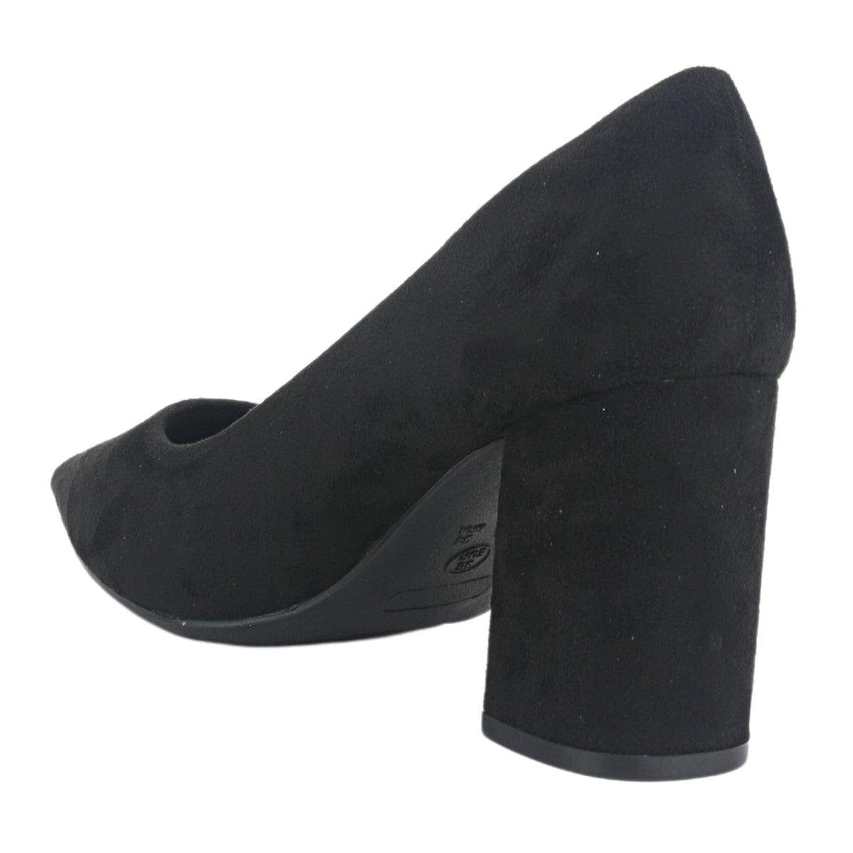Zapato Chalada Mujer Baldi-1 Negro Casual Tacones Altos Chalada 