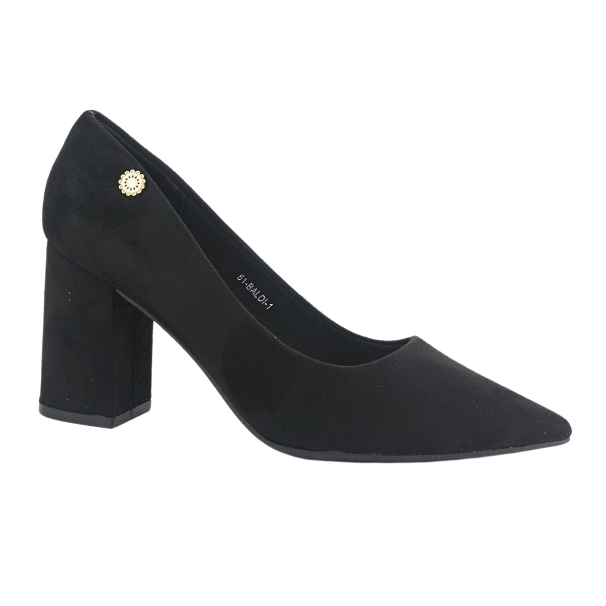 Zapato Chalada Mujer Baldi-1 Negro Casual Tacones Altos Chalada 