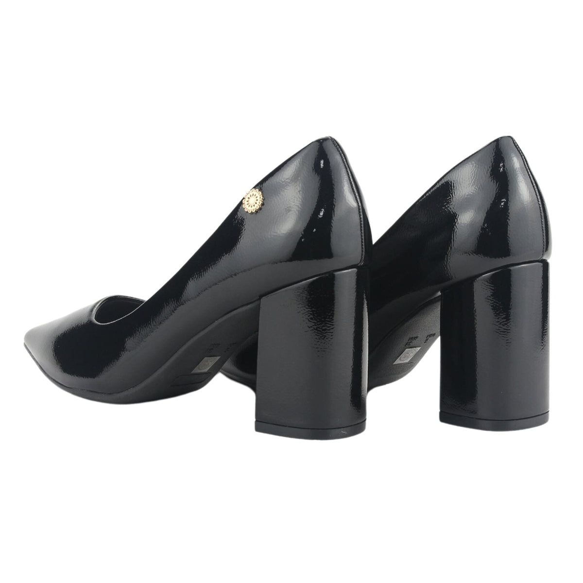 Zapato Chalada Mujer Baldi-1 V Negro Casual Tacones Altos Chalada 