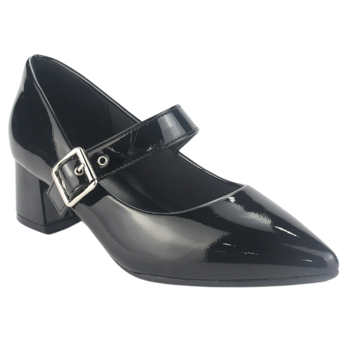 Zapato Chalada Mujer Biccari-1 Negro Casual Tacones Altos Chalada 