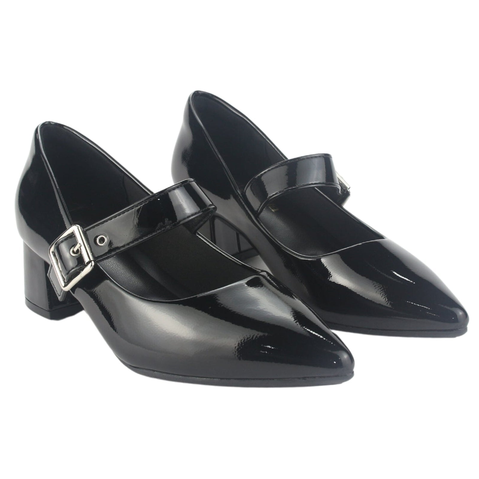 Zapato Chalada Mujer Biccari-1 Negro Casual Tacones Altos Chalada 