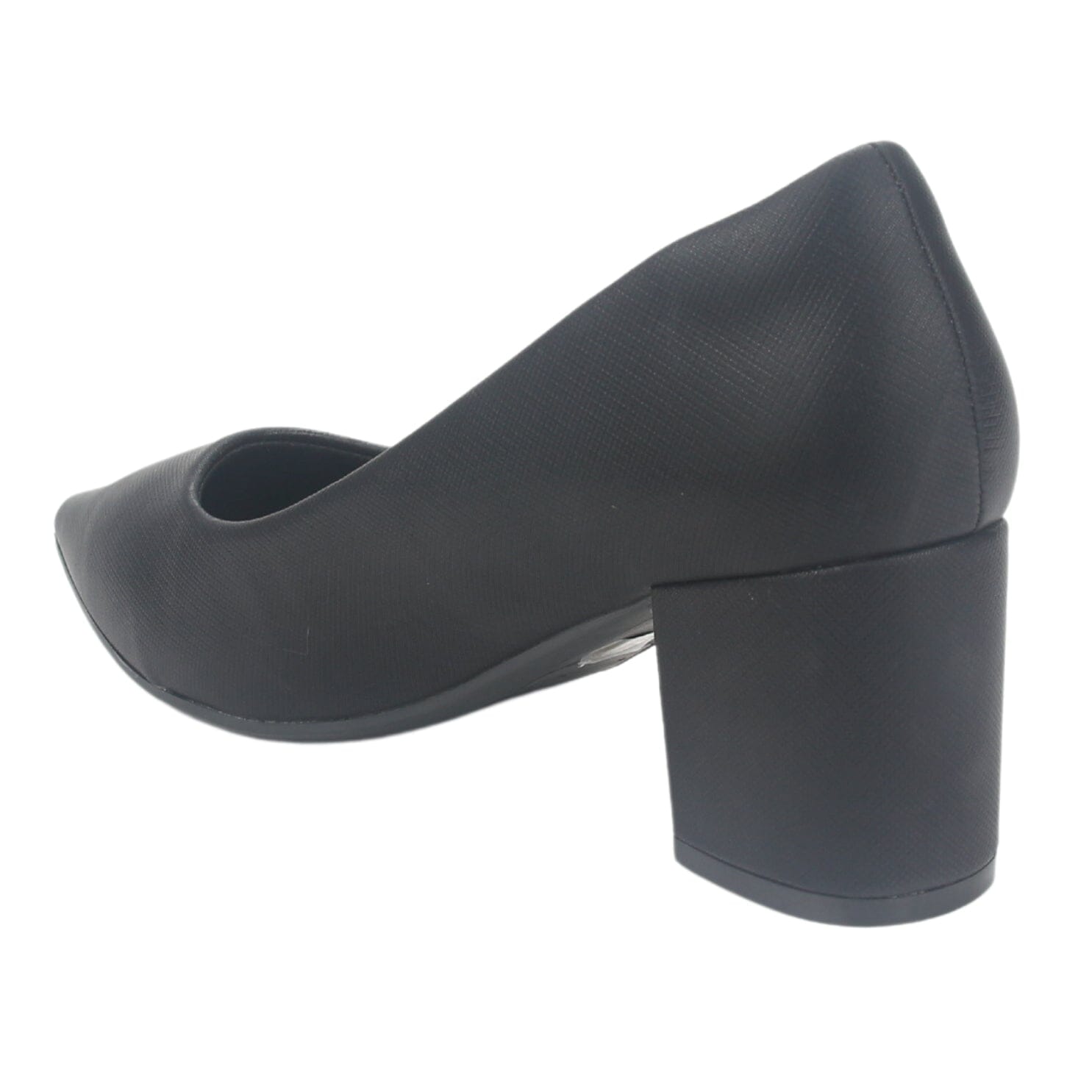 Zapato Chalada Mujer Bolse-52 Negro Casual Tacones Altos Chalada 