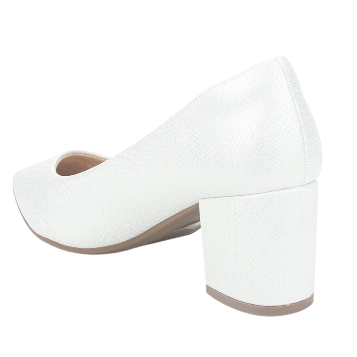 Zapato Chalada Mujer Bolse-52 Plateado Casual Tacones Altos Chalada 