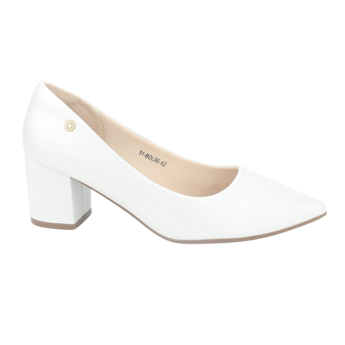 Zapato Chalada Mujer Bolse-52 Plateado Casual Tacones Altos Chalada 