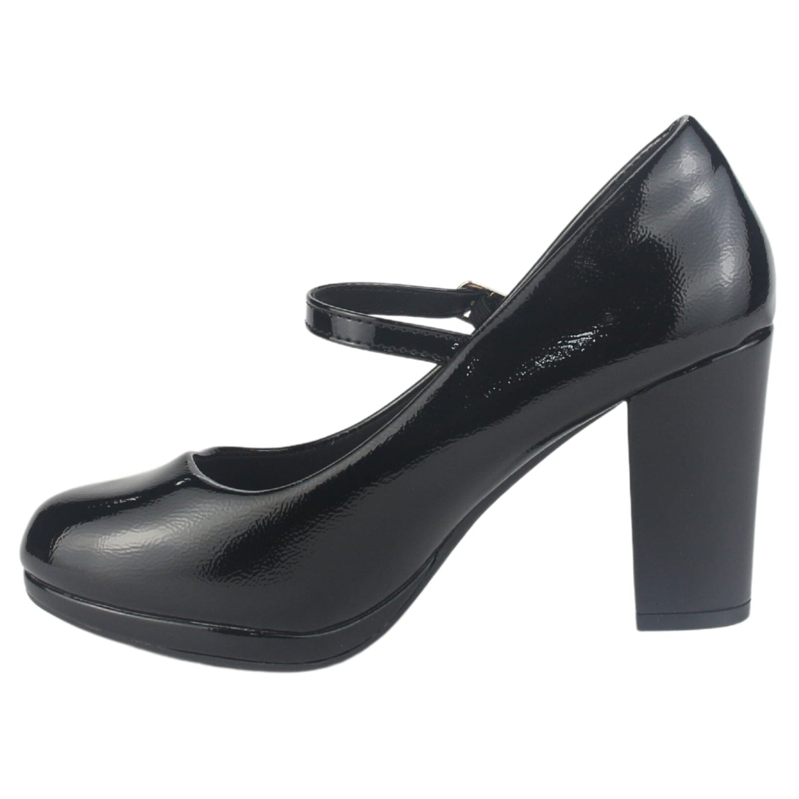 Zapato Chalada Mujer Bruna-3 Negro Casual Tacones Altos Chalada 