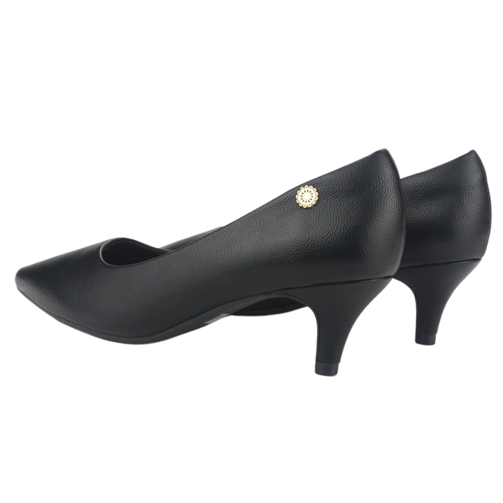 Zapato Chalada Mujer Camille-1 Negro Casual Tacones Bajos Chalada 