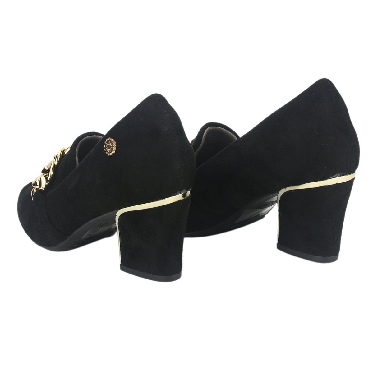Zapato Chalada Mujer Carol-1 Negro Casual Tacones Bajos Chalada 
