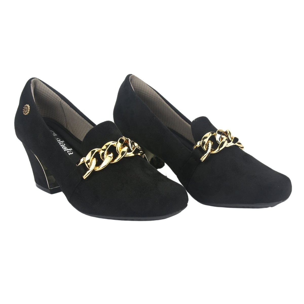 Zapato Chalada Mujer Carol-1 Negro Casual Tacones Bajos Chalada 