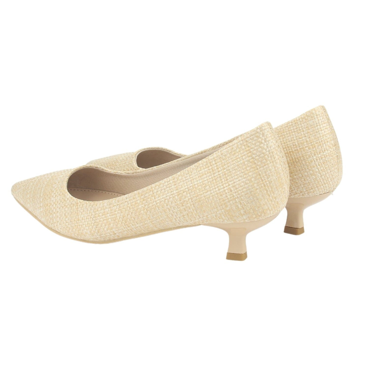 Zapato Chalada Mujer Chiapa-1 Beige Casual Tacones Bajos Chalada 