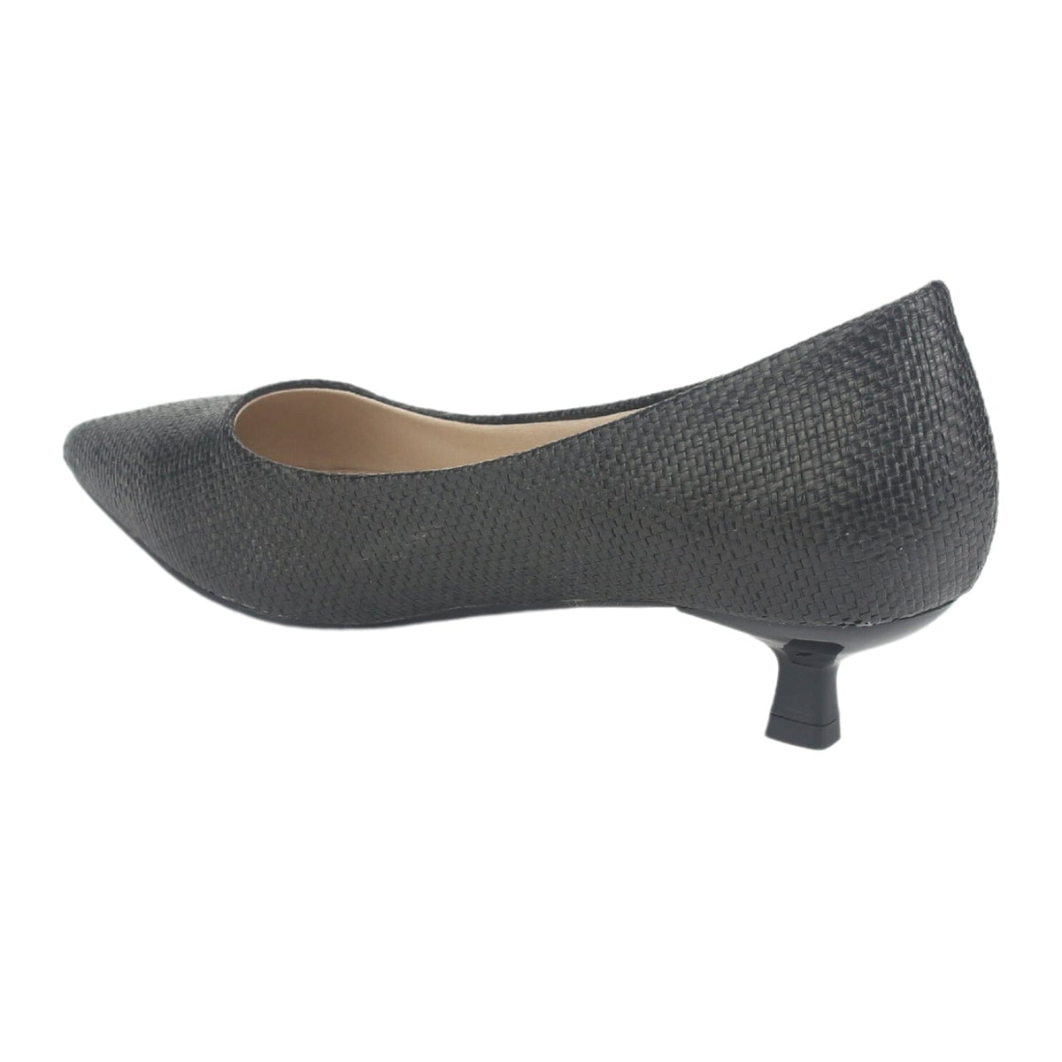 Zapato Chalada Mujer Chiapa-1 Negro Casual Tacones Bajos Chalada 