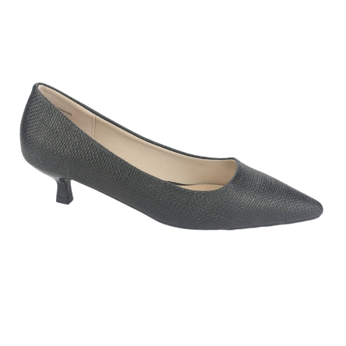Zapato Chalada Mujer Chiapa-1 Negro Casual Tacones Bajos Chalada 