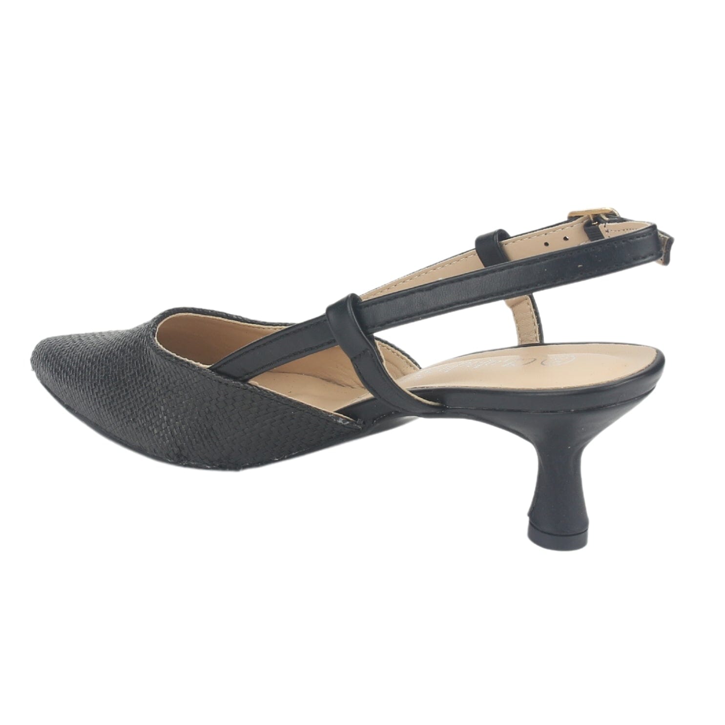 Zapato Chalada Mujer Chiapa-2 Negro Casual Tacones Bajos Chalada 