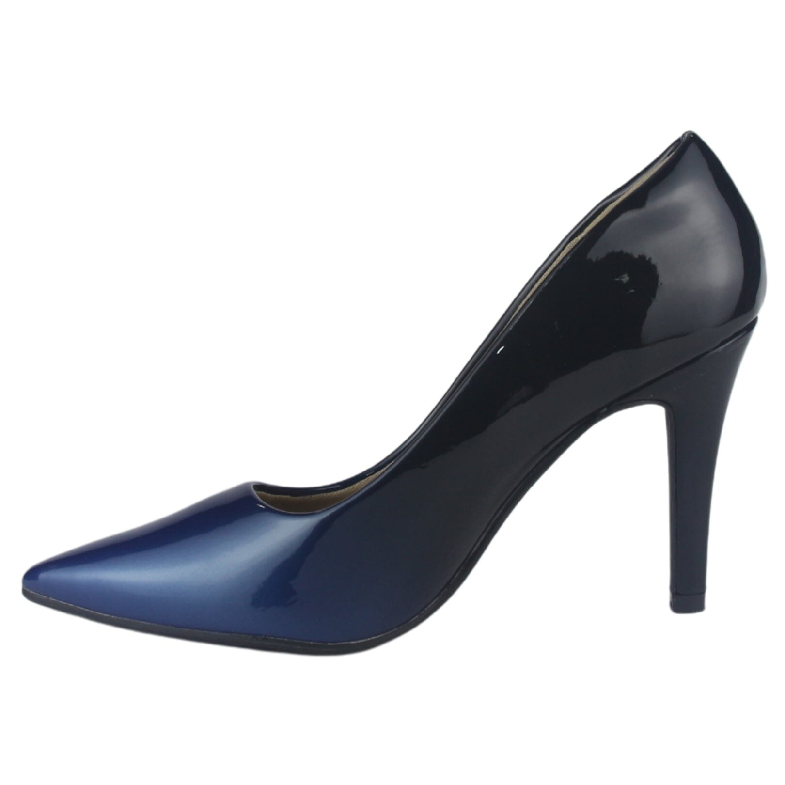 Zapato Chalada Mujer Clora-20 Azul Moda Zapatos Taco Chalada 