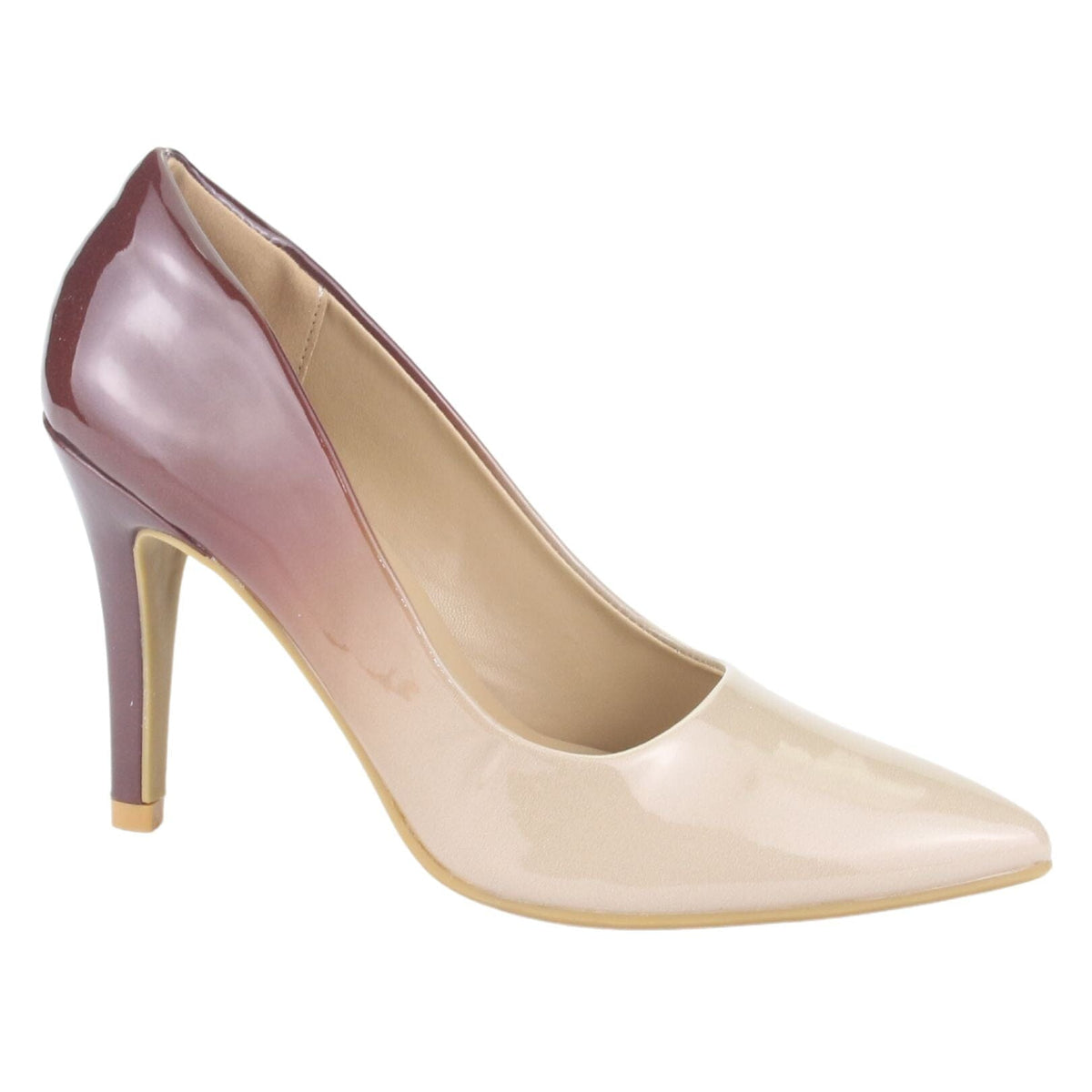 Zapato Chalada Mujer Clora-20 Beige Cafe Moda Zapatos de Fiesta Chalada 