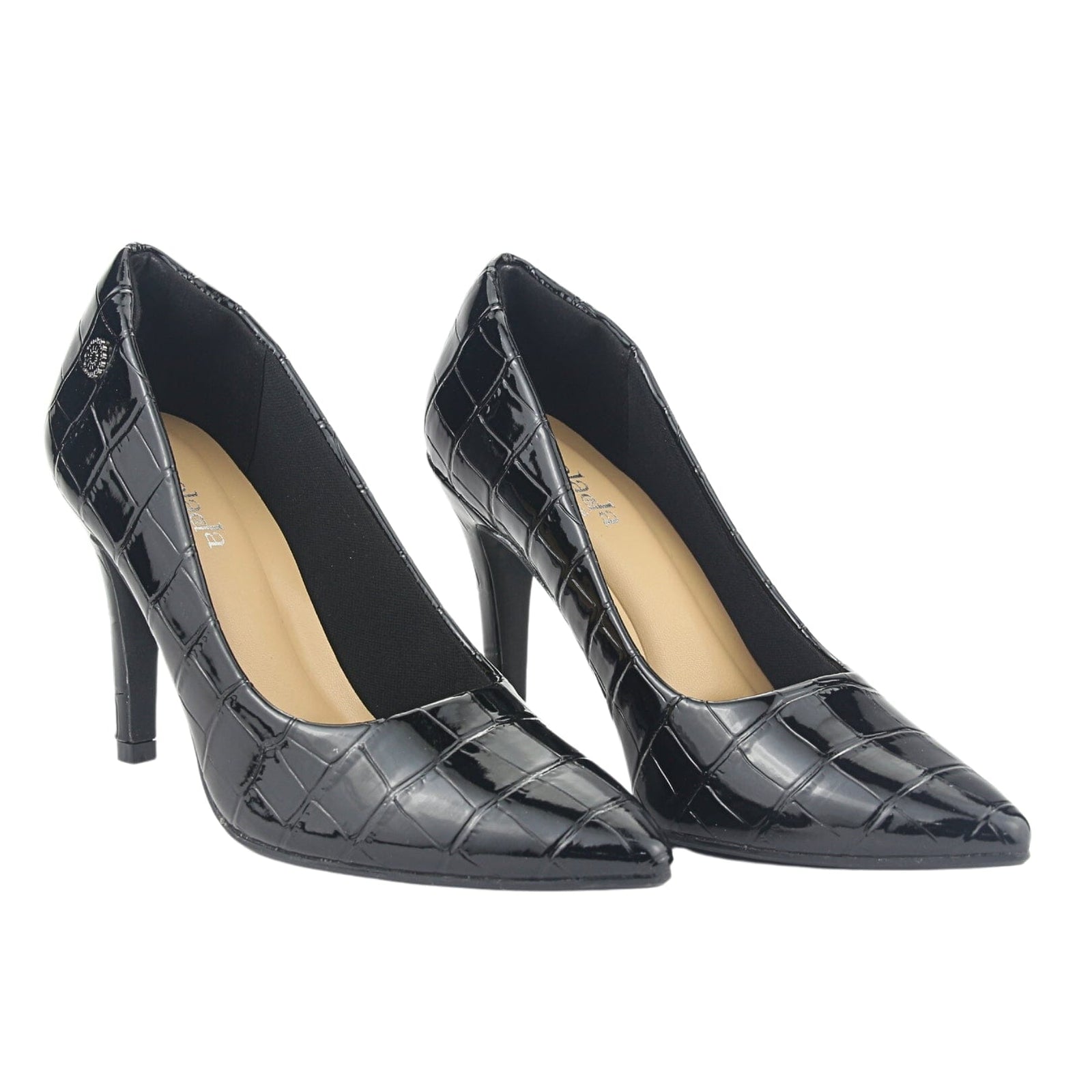Zapato Chalada Mujer Clora-4 C Negro Casual Tacones Altos Chalada 