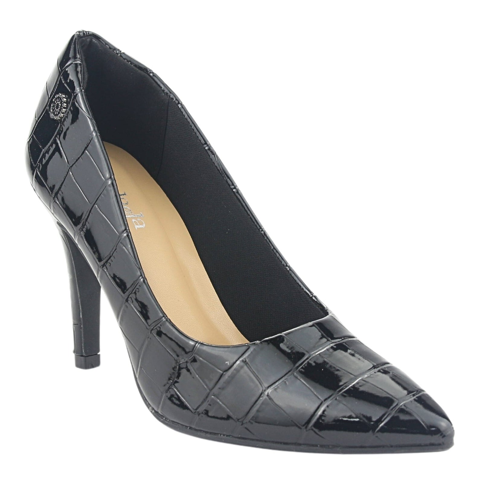 Zapato Chalada Mujer Clora-4 C Negro Casual Tacones Altos Chalada 