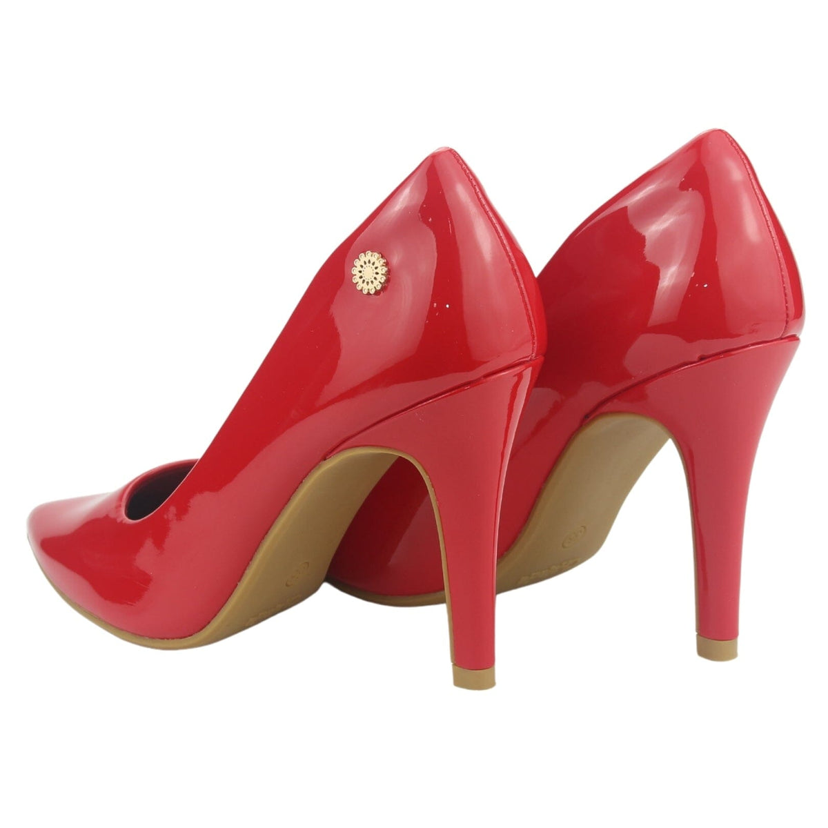 Zapato Chalada Mujer Clora-4 Rojo Casual Tacones Bajos Chalada 