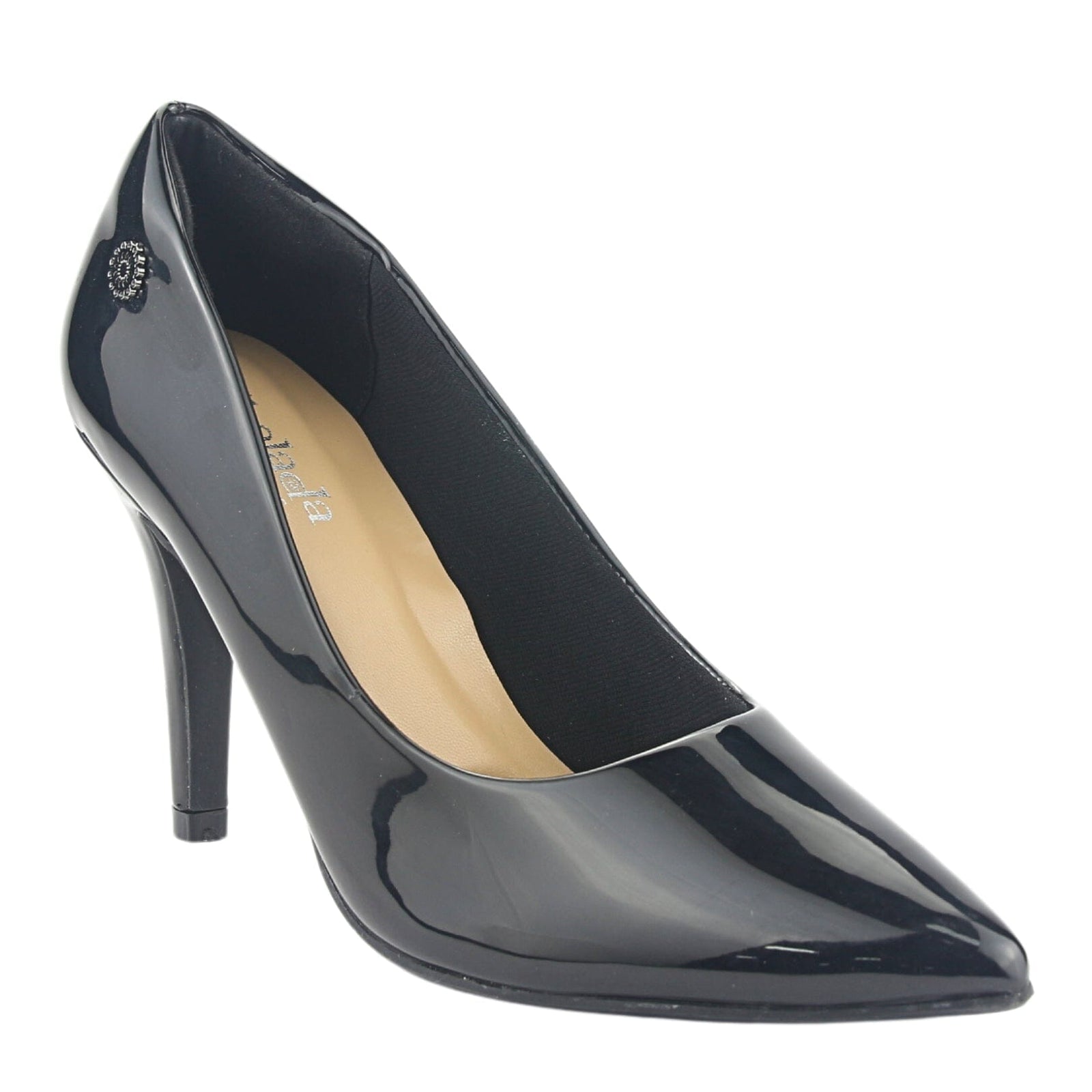 Zapato Chalada Mujer Clora-4 V Negro Fiesta Zapatos Taco Chalada 