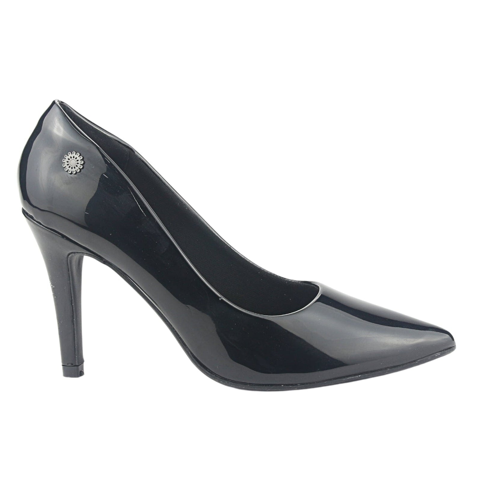 Zapato Chalada Mujer Clora-4 V Negro Fiesta Zapatos Taco Chalada 