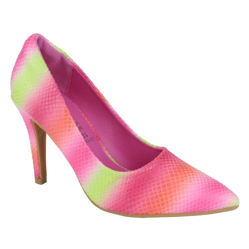 Zapato Chalada Mujer Clora-57 Fucsia Moda Zapatos Taco Chalada 