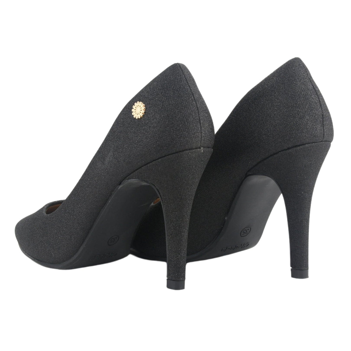 Zapato Chalada Mujer Clora-64 Negro Casual Zapatos de Fiesta Chalada 