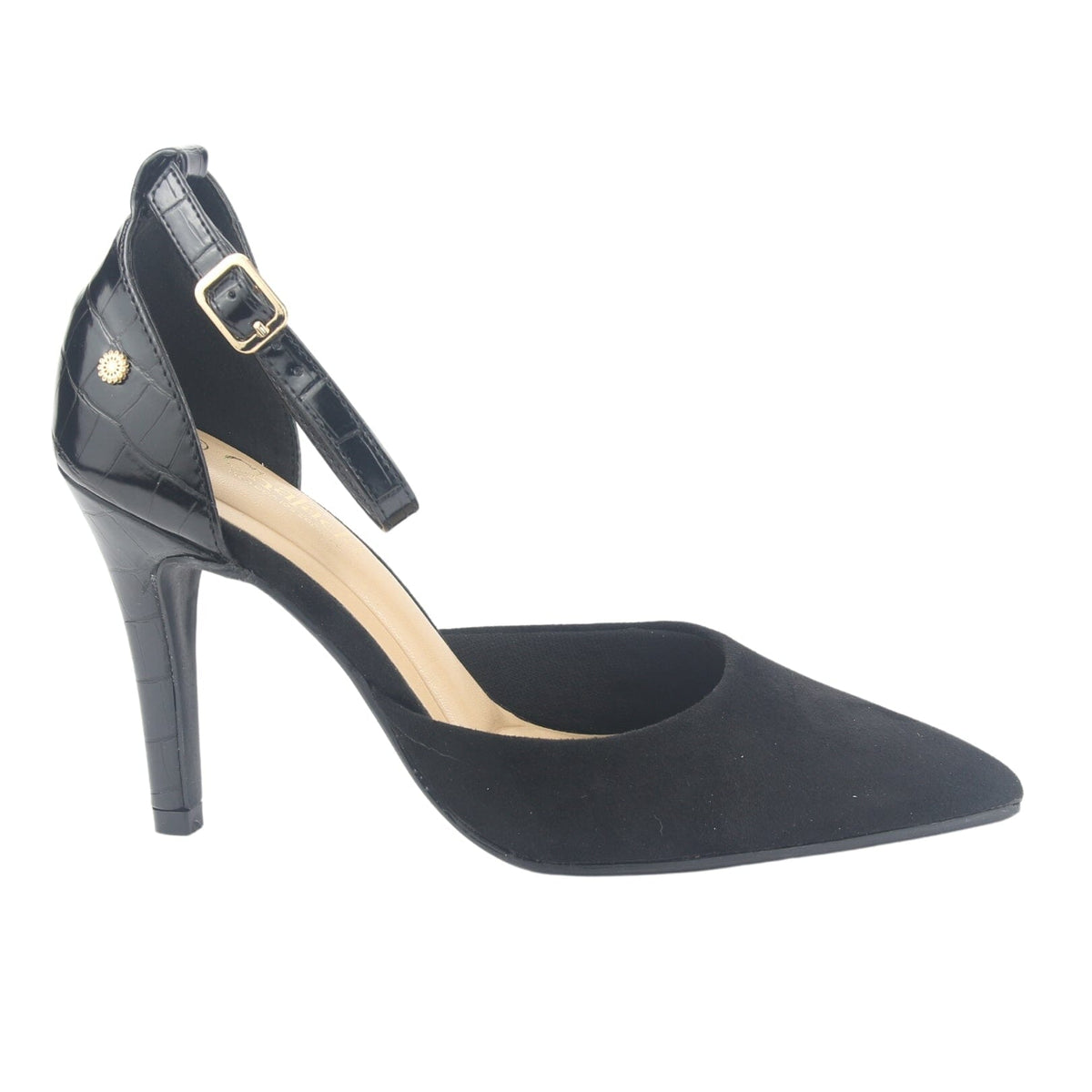 Zapato Chalada Mujer Clora-68 Negro Casual Tacones Bajos Chalada 