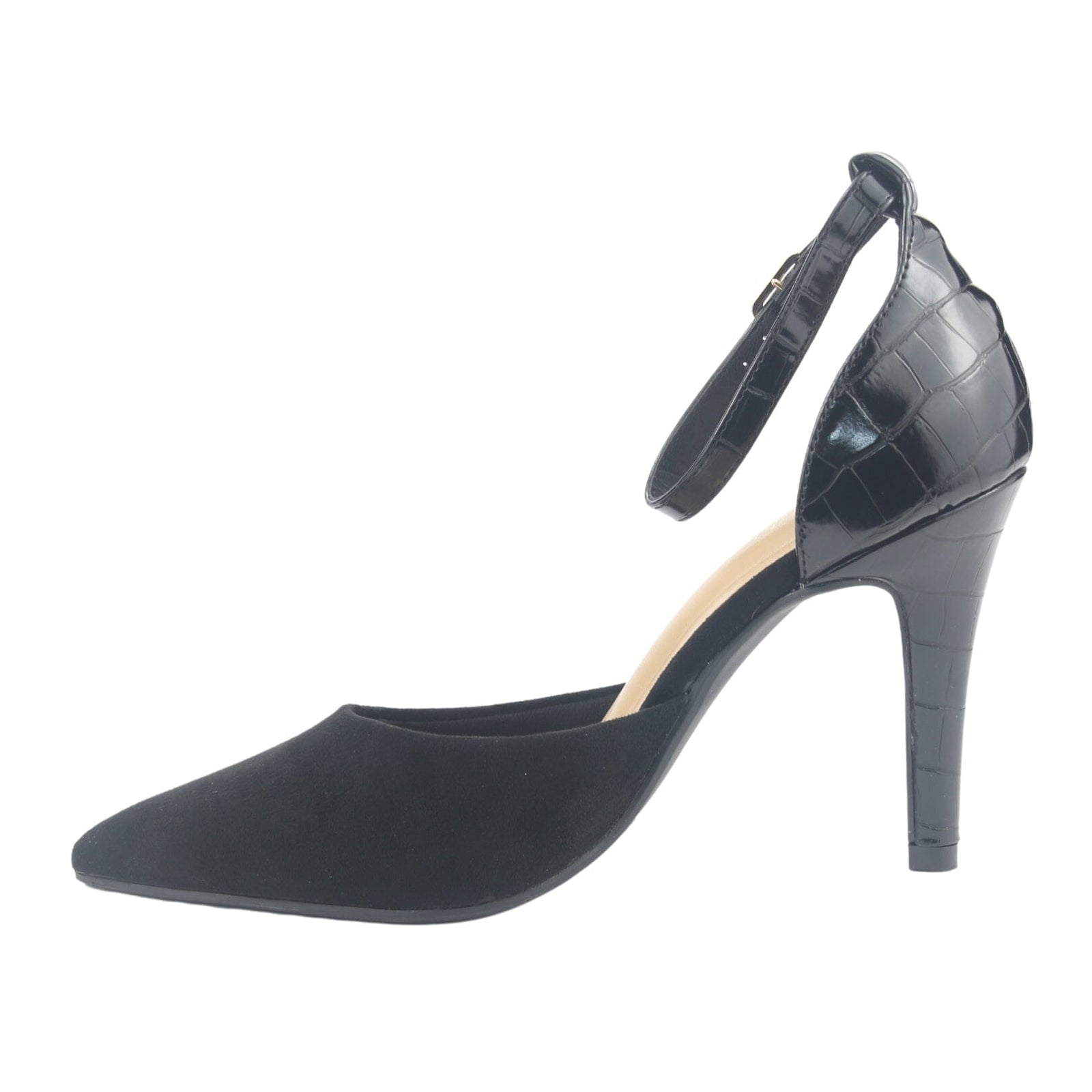 Zapato Chalada Mujer Clora-68 Negro Casual Tacones Bajos Chalada 