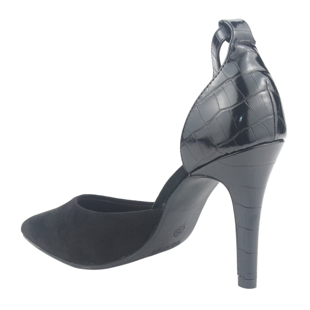 Zapato Chalada Mujer Clora-68 Negro Casual Tacones Bajos Chalada 