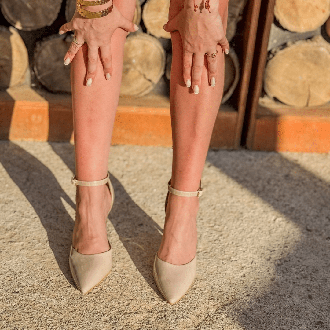 Zapato Chalada Mujer Clora-68 Nude Casual Tacones Bajos Chalada 