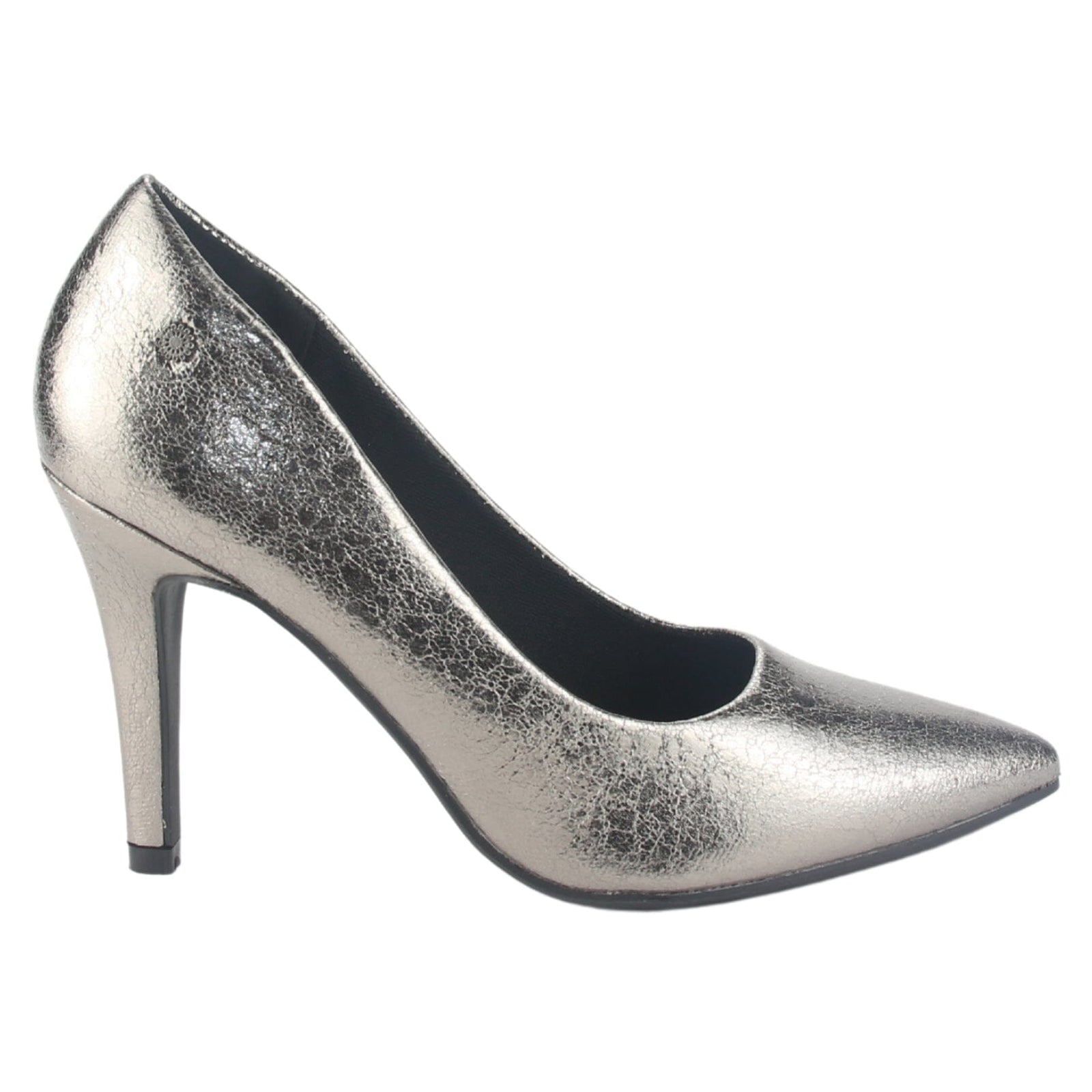 Zapato Chalada Mujer Clora-69 Plateado Casual Tacones Altos Chalada 