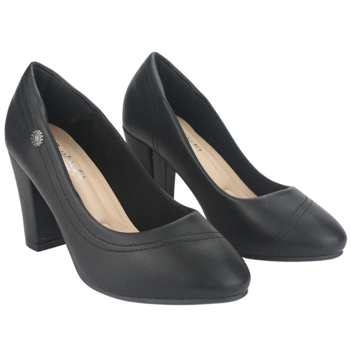 Zapato Chalada Mujer Cobna-10 Negro Casual Zapatos Taco Chalada 