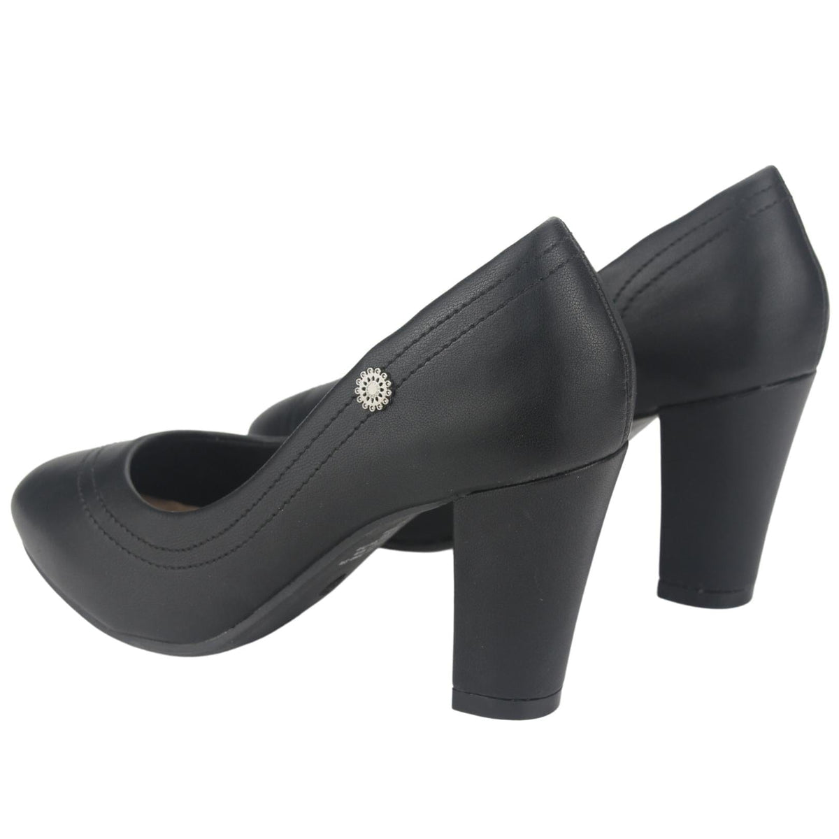 Zapato Chalada Mujer Cobna-10 Negro Casual Zapatos Taco Chalada 