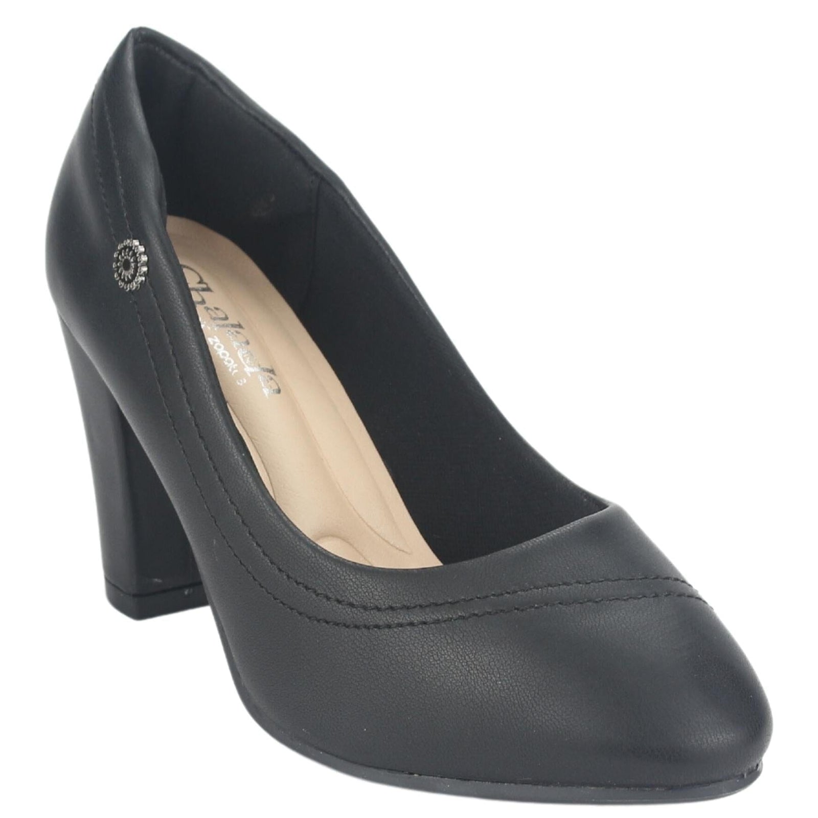 Zapato Chalada Mujer Cobna-10 Negro Casual Zapatos Taco Chalada 