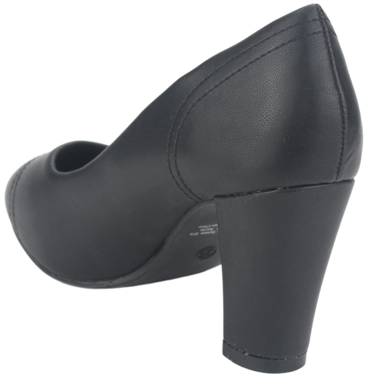 Zapato Chalada Mujer Cobna-10 Negro Casual Zapatos Taco Chalada 