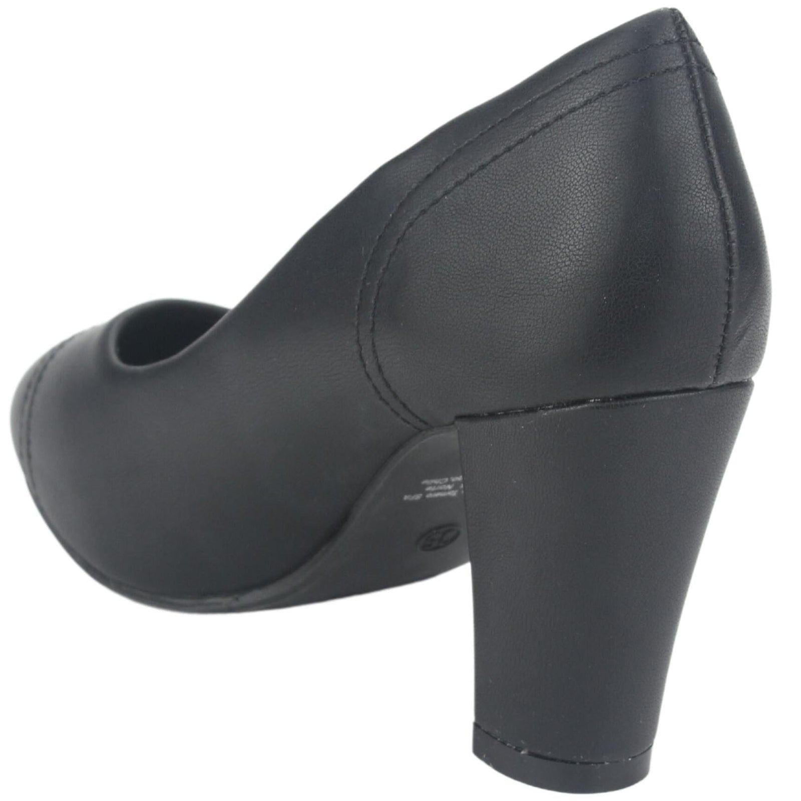 Zapato Chalada Mujer Cobna-10 Negro Casual Zapatos Taco Chalada 