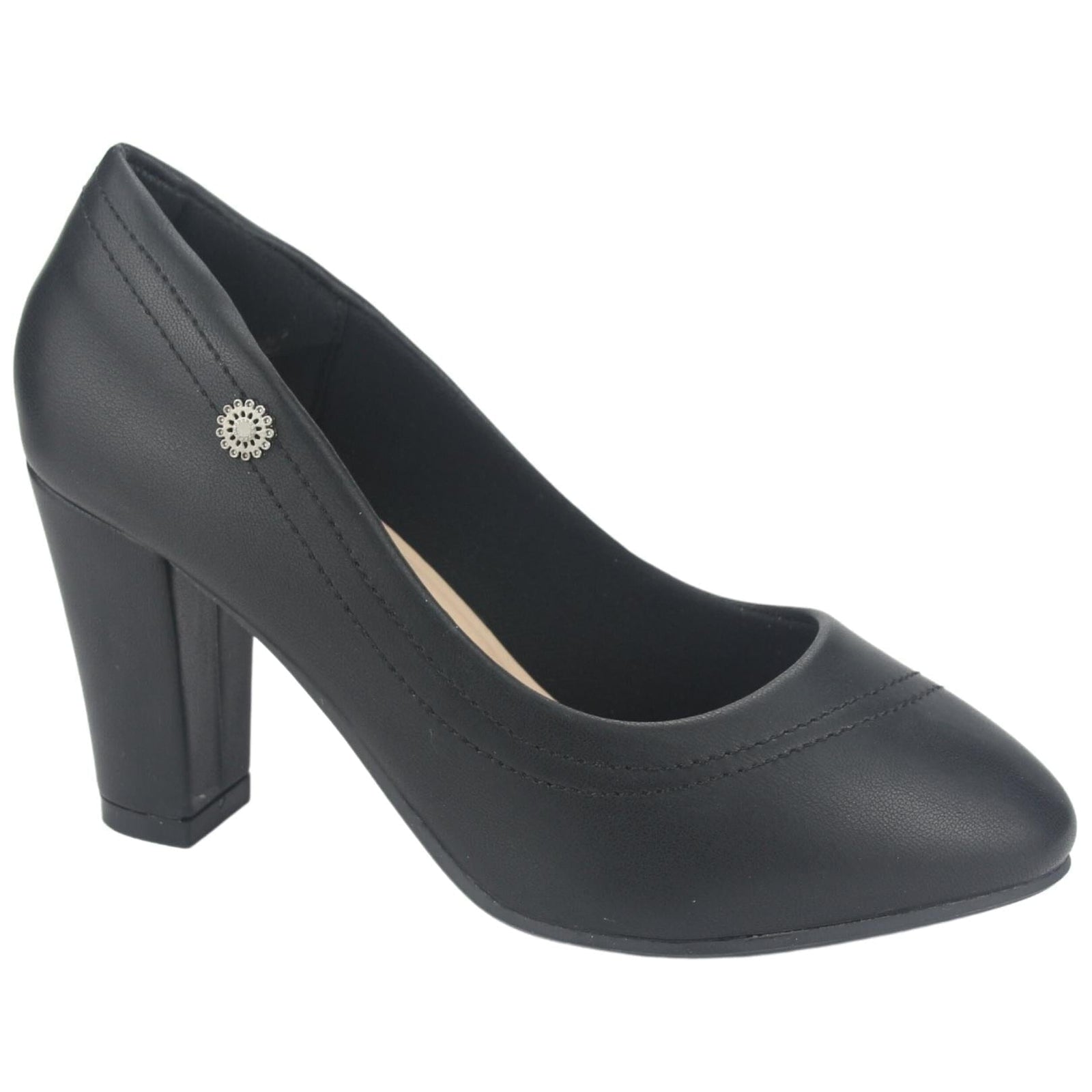 Zapato Chalada Mujer Cobna-10 Negro Casual Zapatos Taco Chalada 