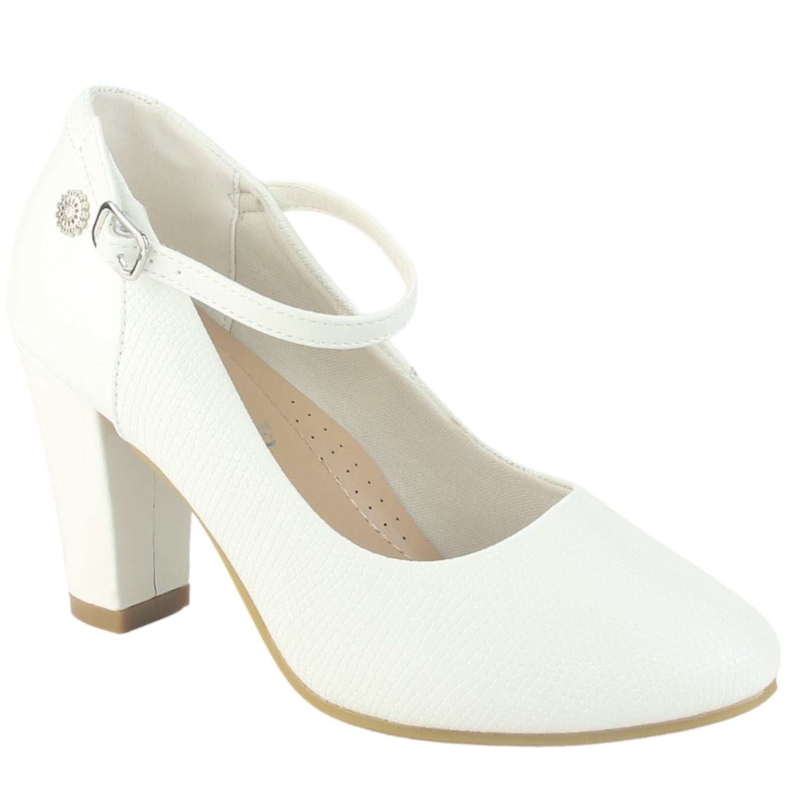 Zapato Chalada Mujer Cobna-2 Blanco Formal Zapatos Chalada 