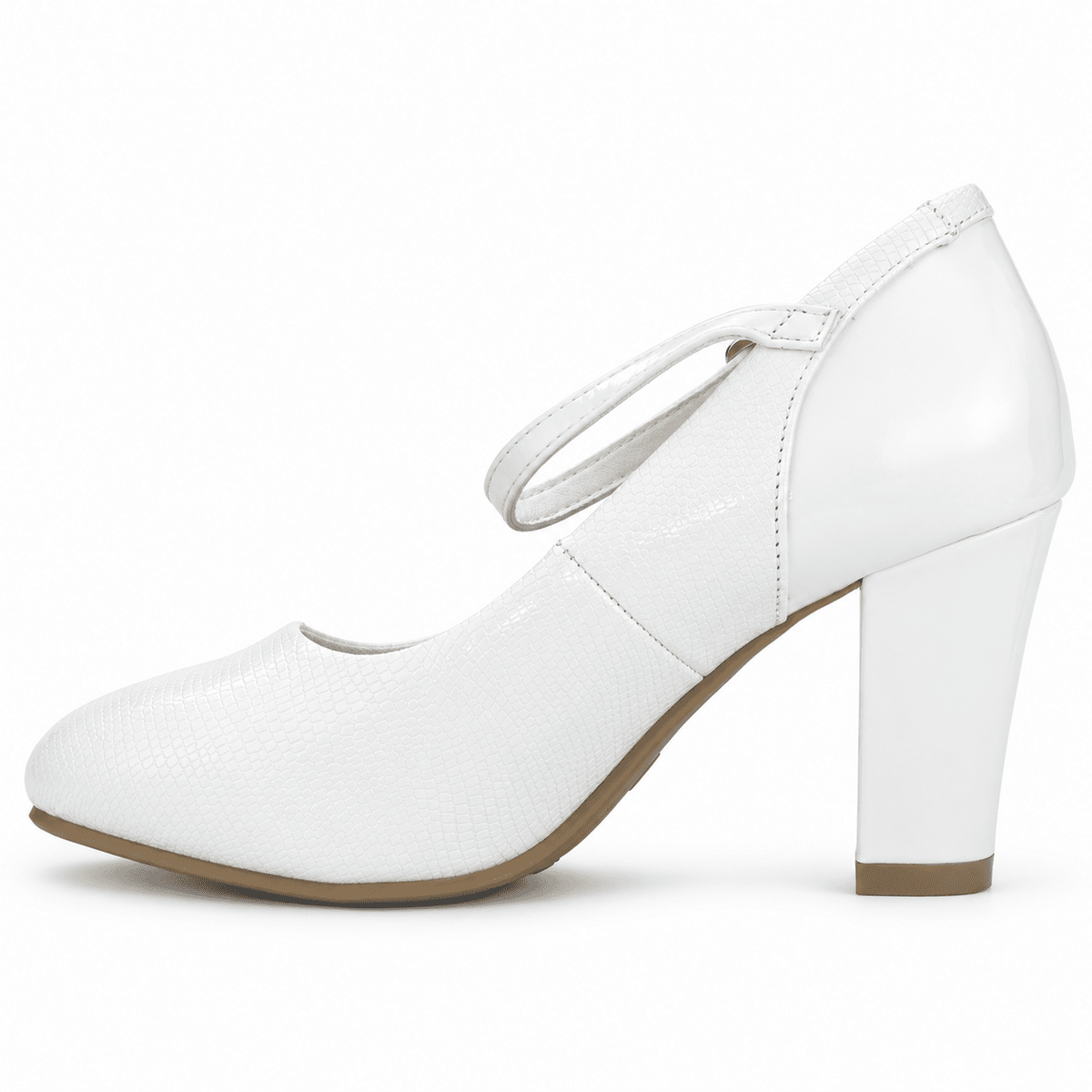 Zapato Chalada Mujer Cobna-2 Blanco Formal Zapatos Chalada 