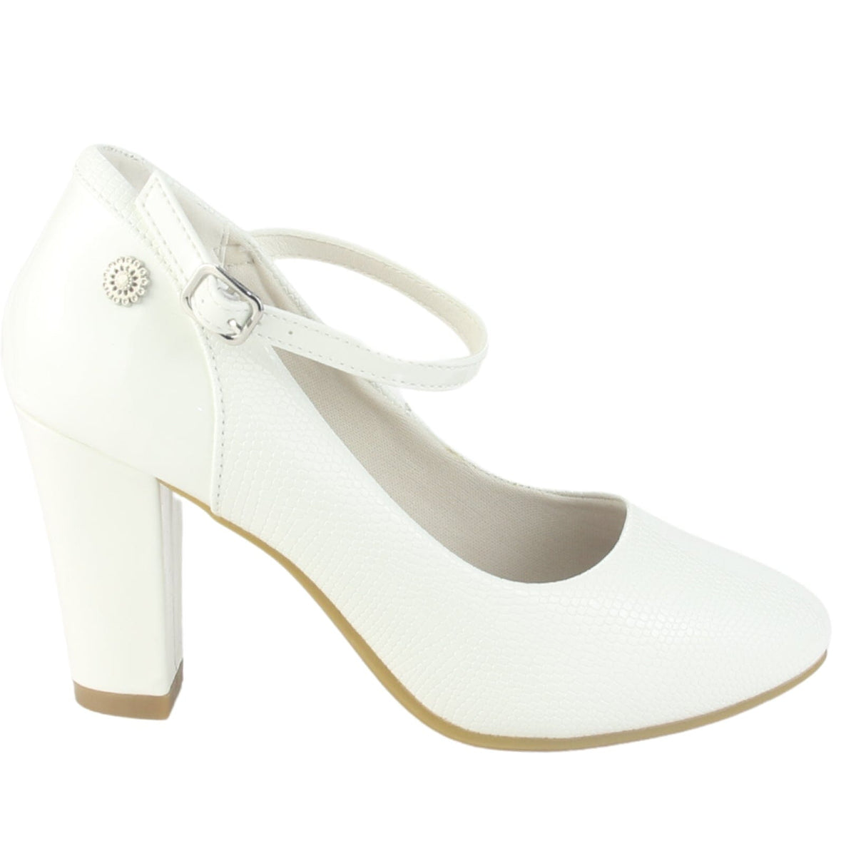 Zapato Chalada Mujer Cobna-2 Blanco Formal Zapatos Chalada 