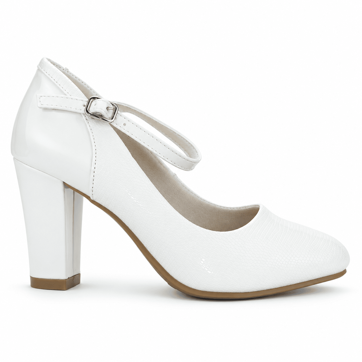 Zapato Chalada Mujer Cobna-2 Blanco Formal Zapatos Chalada 