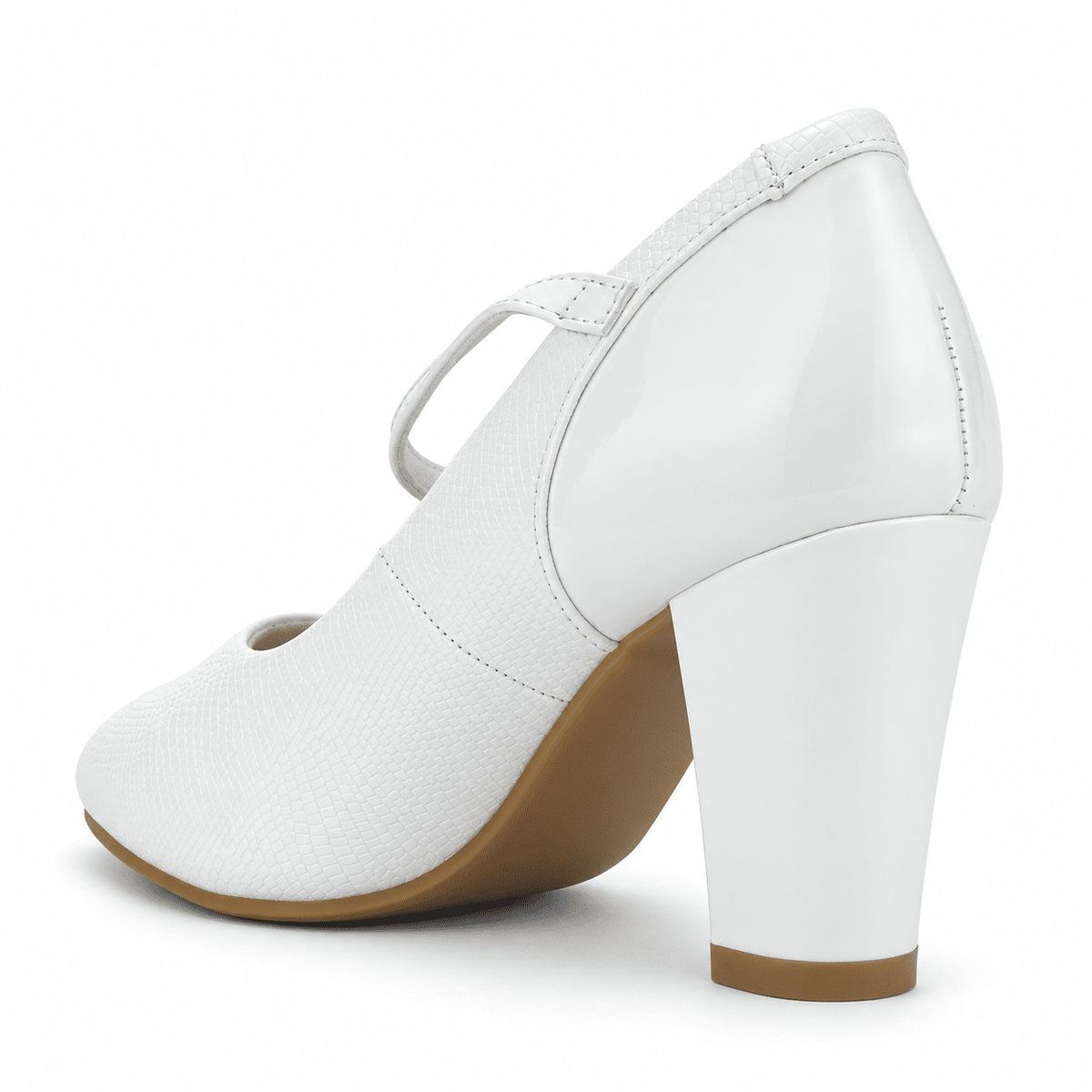 Zapato Chalada Mujer Cobna-2 Blanco Formal Zapatos Chalada 