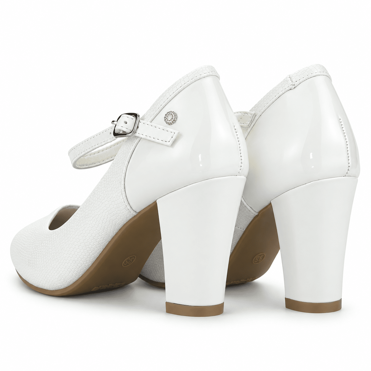 Zapato Chalada Mujer Cobna-2 Blanco Formal Zapatos Chalada 