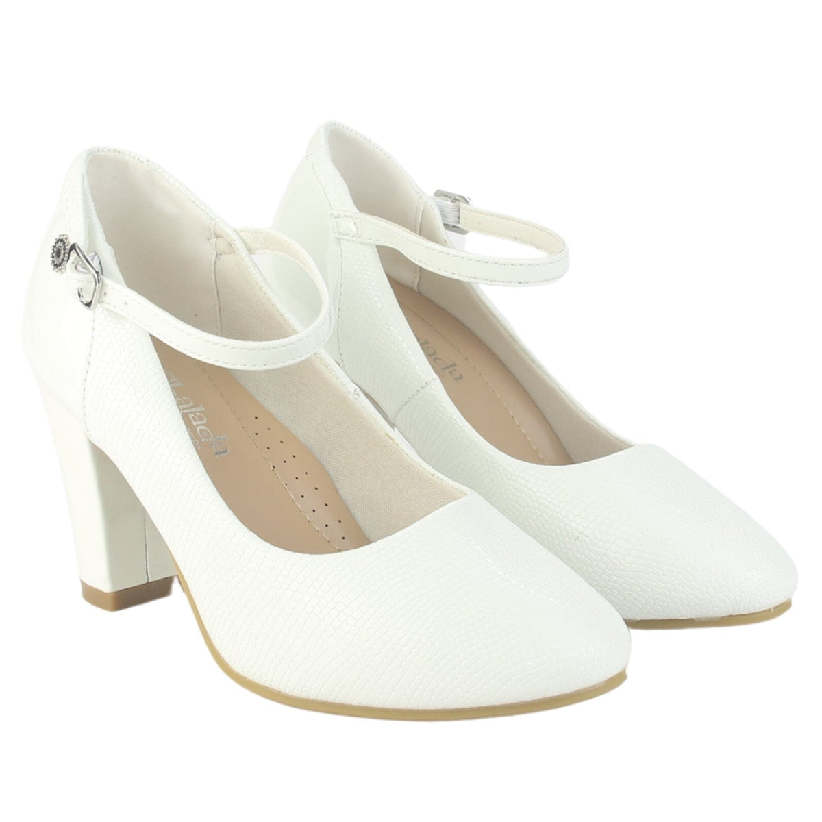 Zapato Chalada Mujer Cobna-2 Blanco Formal Zapatos Chalada 