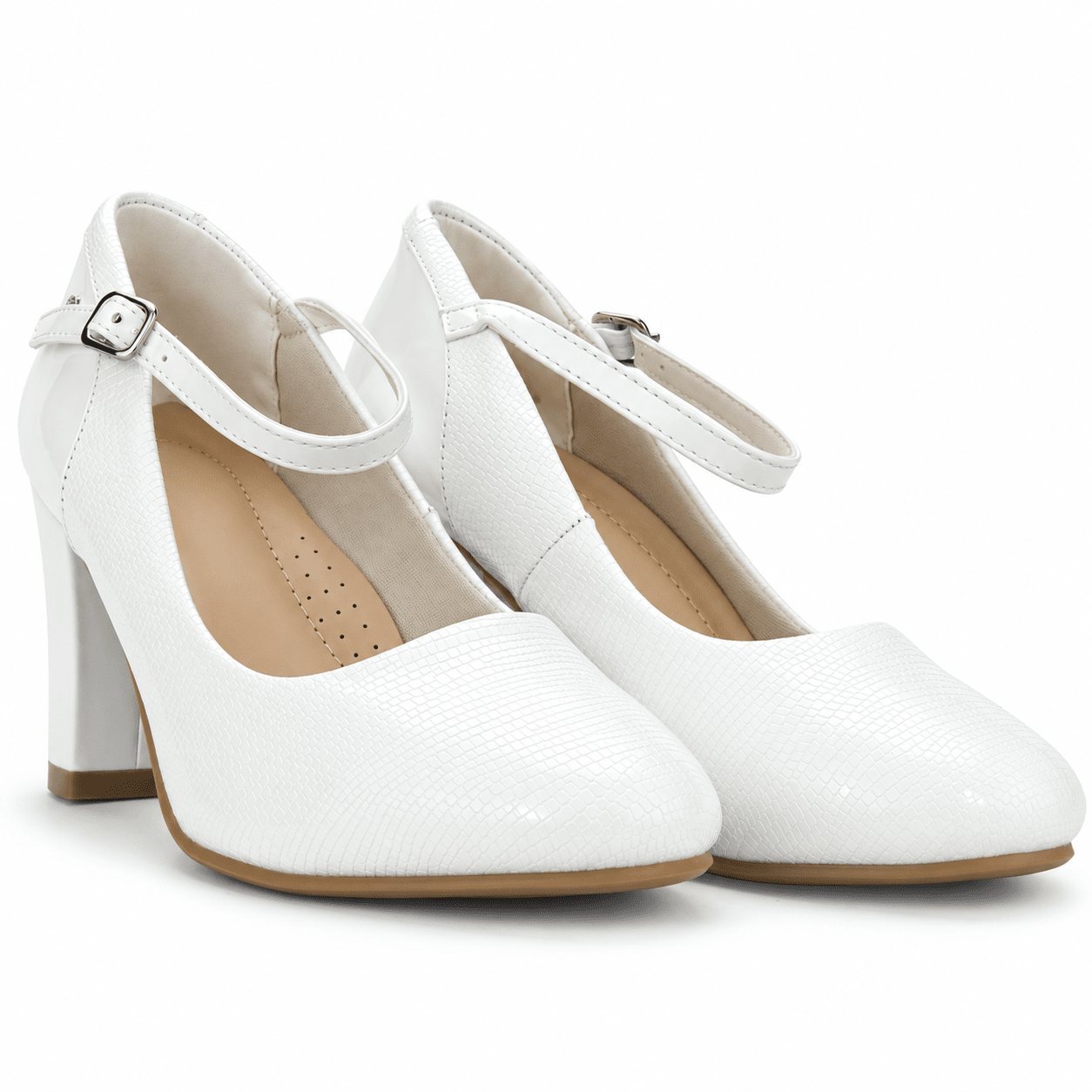 Zapato Chalada Mujer Cobna-2 Blanco Formal Zapatos Chalada 