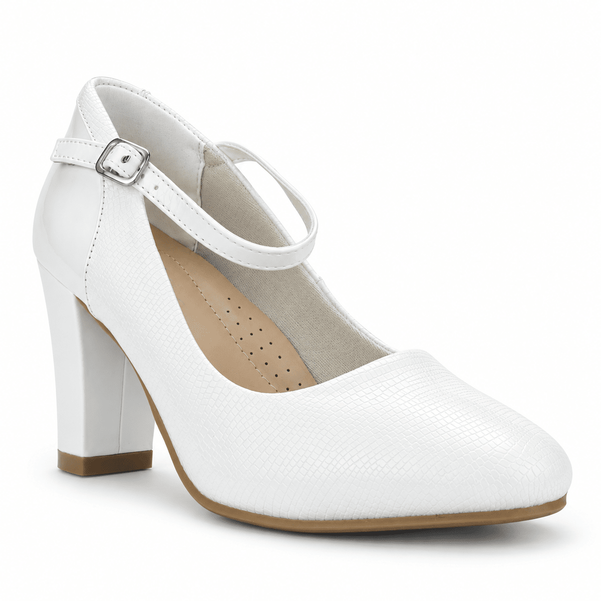 Zapato Chalada Mujer Cobna-2 Blanco Formal Zapatos Chalada 