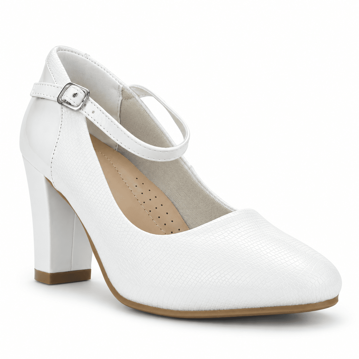 Zapato Chalada Mujer Cobna-2 Blanco Formal Zapatos Chalada 